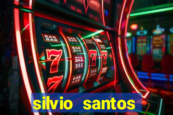 silvio santos altura e peso