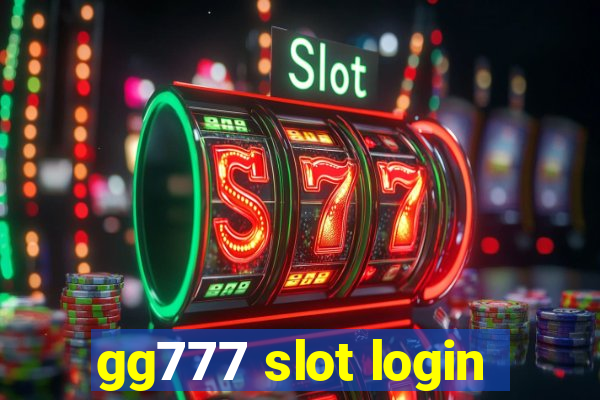 gg777 slot login