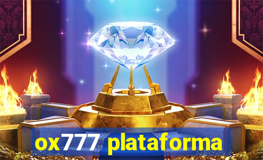 ox777 plataforma