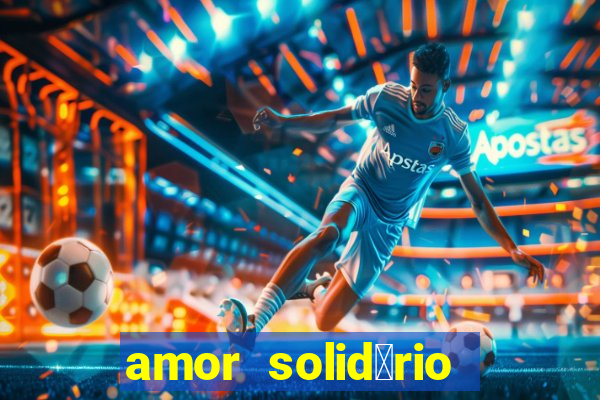 amor solid谩rio bingo ourinhos