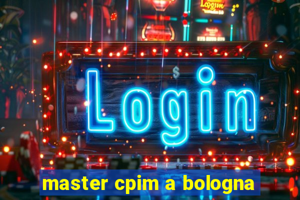 master cpim a bologna