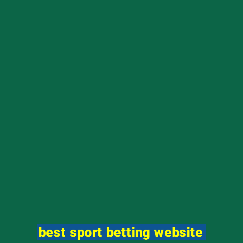 best sport betting website