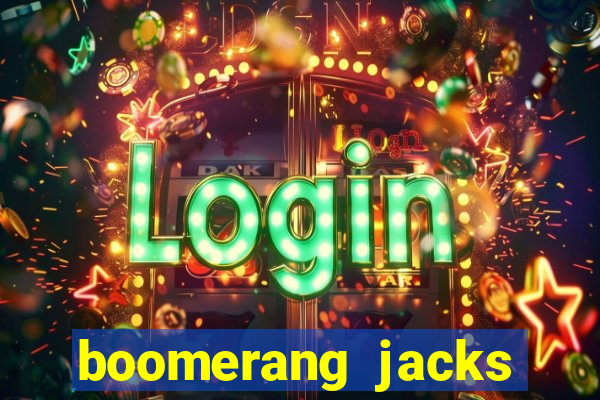 boomerang jacks lost mines slot free play