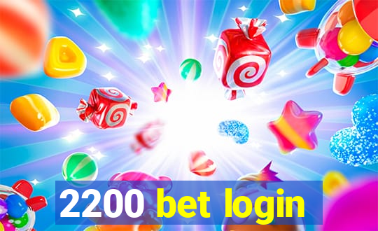 2200 bet login