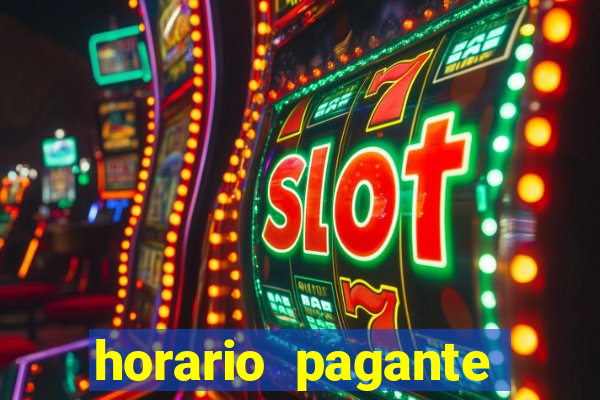 horario pagante fortune ox noite