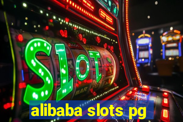 alibaba slots pg