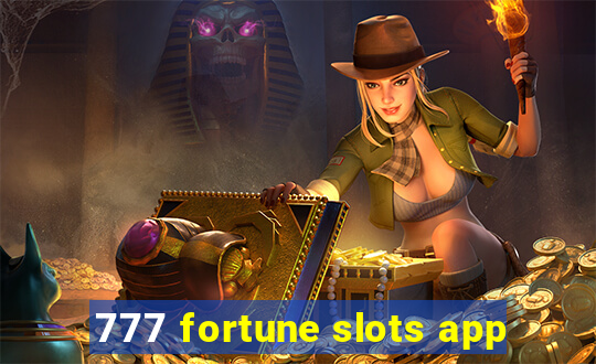 777 fortune slots app