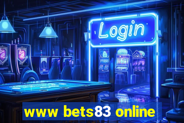 www bets83 online