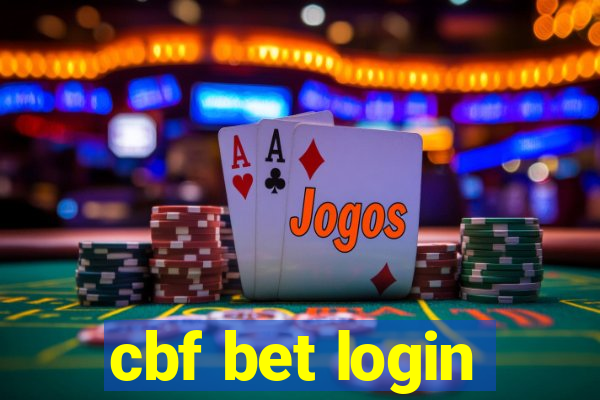 cbf bet login