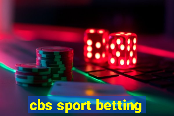 cbs sport betting