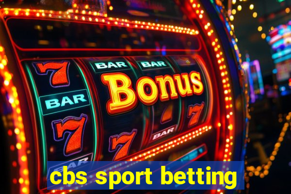 cbs sport betting