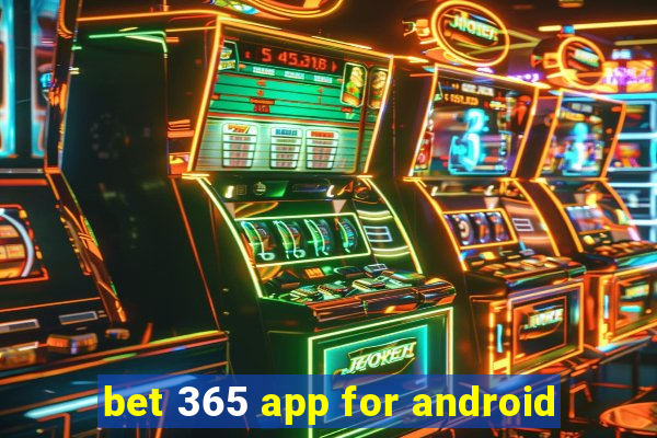 bet 365 app for android