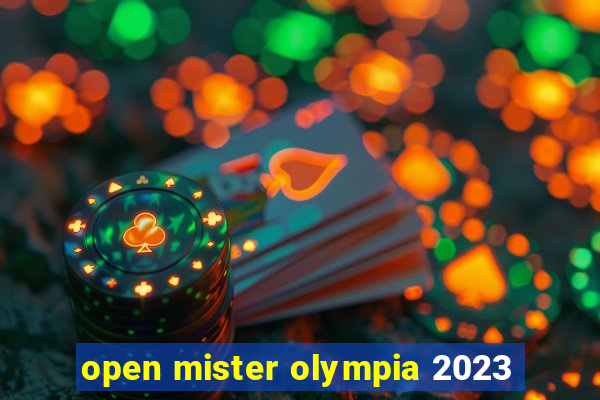 open mister olympia 2023