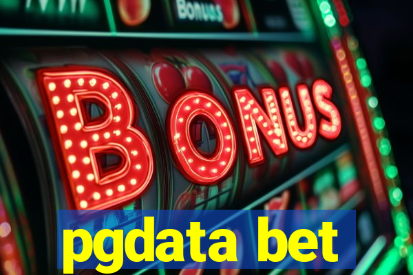 pgdata bet