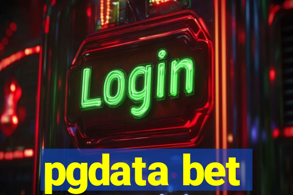 pgdata bet