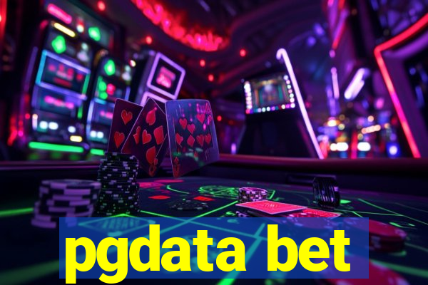 pgdata bet