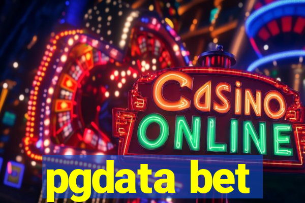 pgdata bet