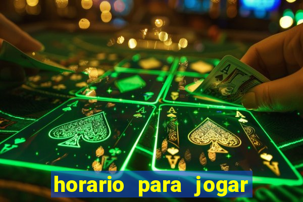 horario para jogar fortune ox