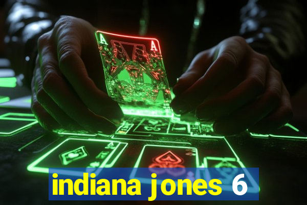 indiana jones 6