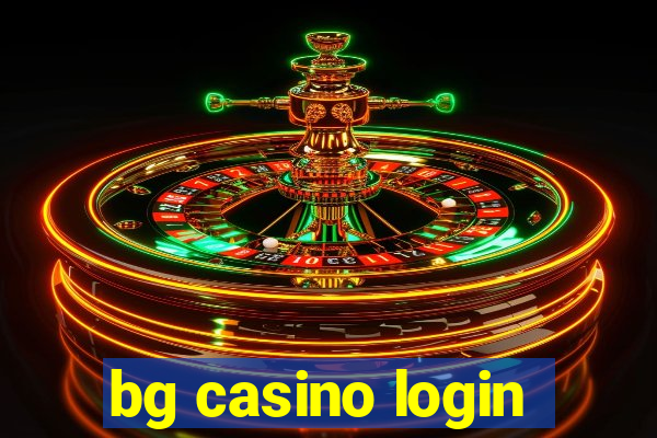 bg casino login