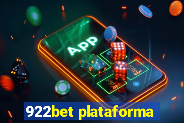 922bet plataforma