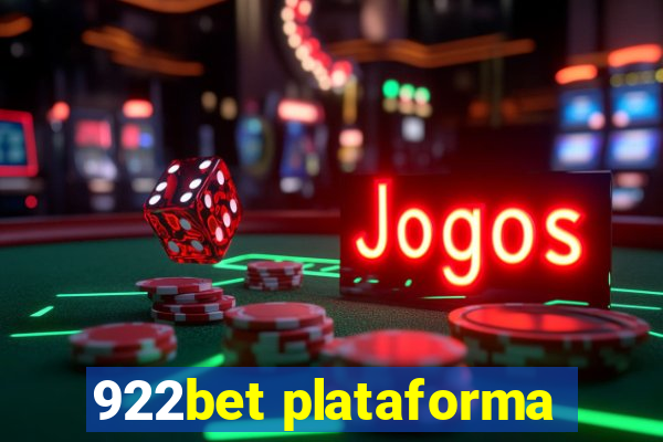 922bet plataforma