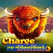 jogo de sinuca classica