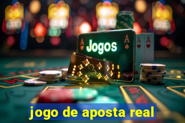 jogo de aposta real