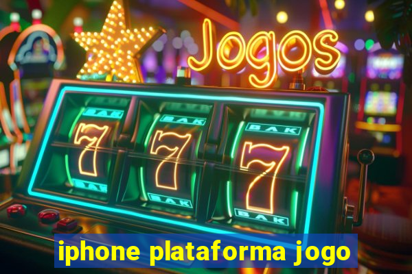 iphone plataforma jogo