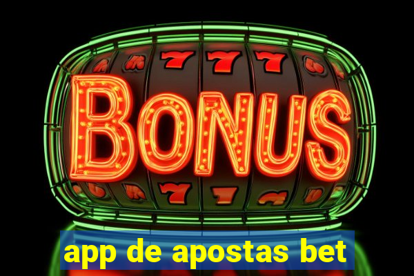 app de apostas bet