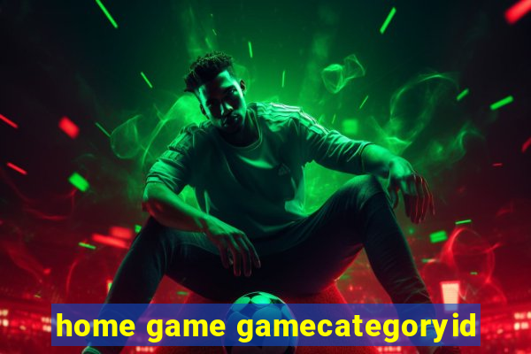 home game gamecategoryid