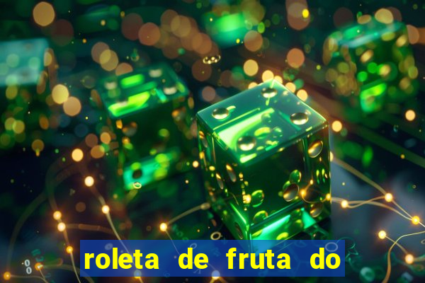 roleta de fruta do blox fruit