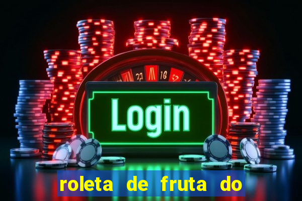 roleta de fruta do blox fruit