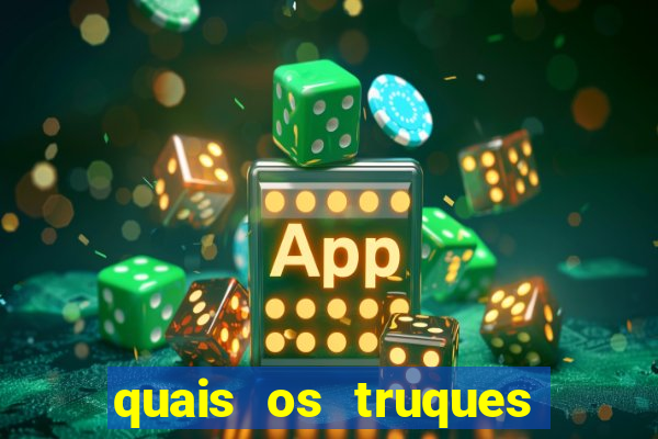 quais os truques para ganhar no fortune tiger