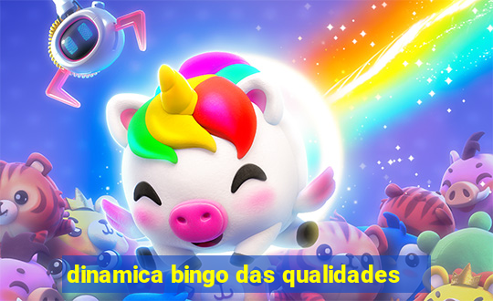 dinamica bingo das qualidades