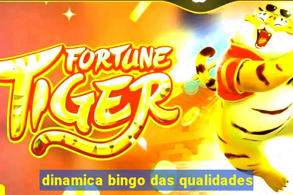 dinamica bingo das qualidades