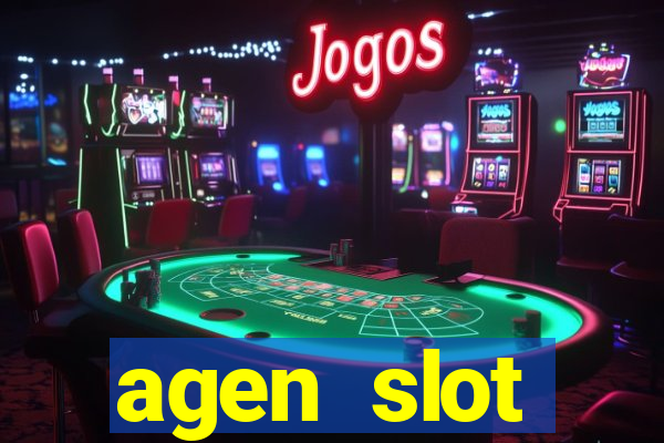 agen slot terlengkap dan terpercaya