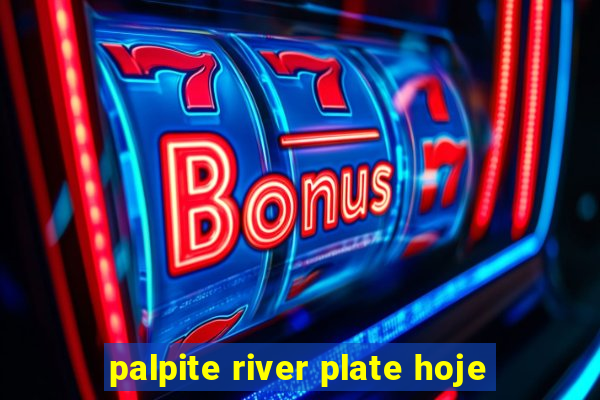 palpite river plate hoje