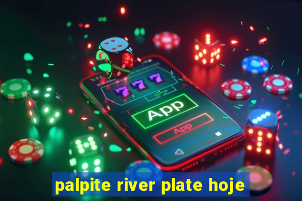 palpite river plate hoje