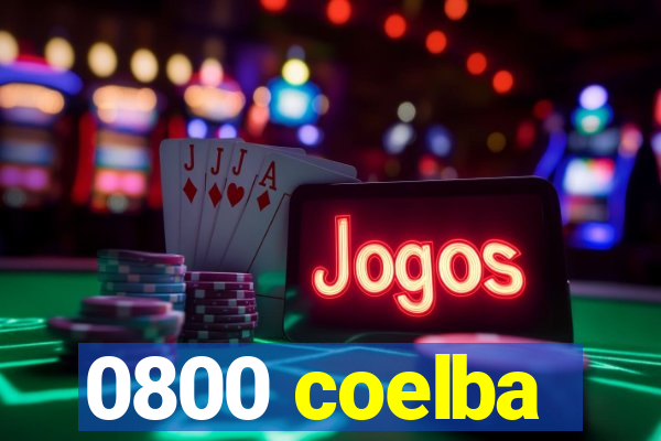 0800 coelba