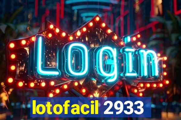 lotofacil 2933