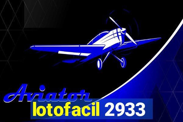 lotofacil 2933