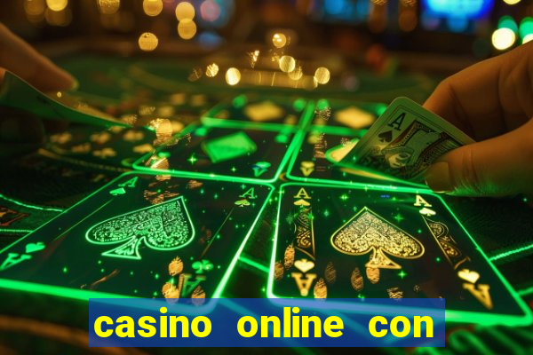 casino online con deposito di 5 euro