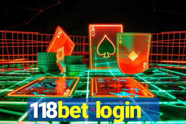 118bet login