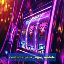 controle para jogos mobile