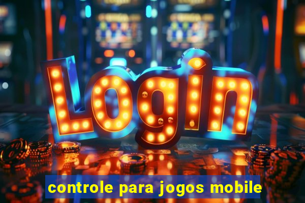 controle para jogos mobile