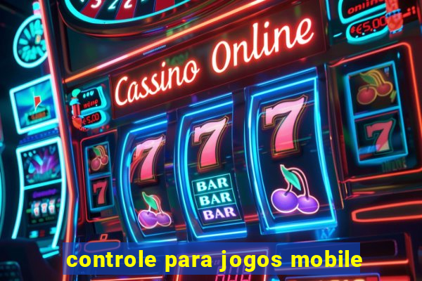 controle para jogos mobile