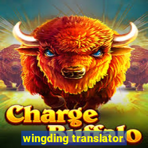 wingding translator