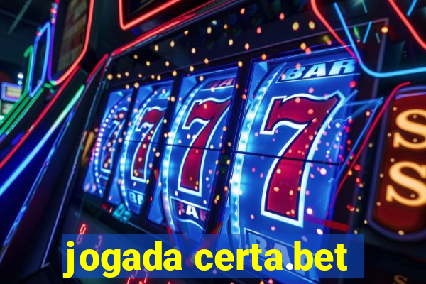 jogada certa.bet