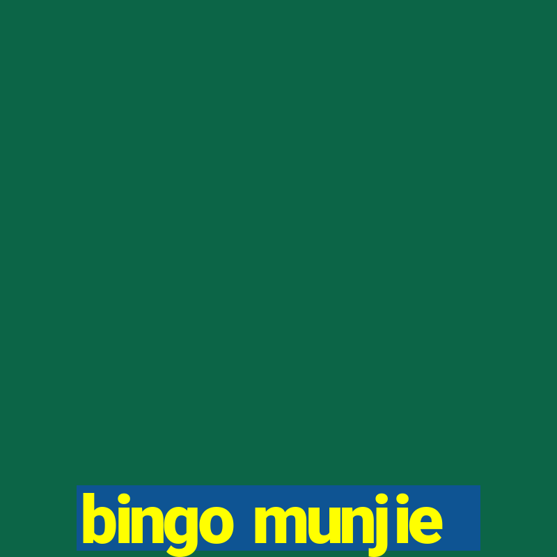 bingo munjie